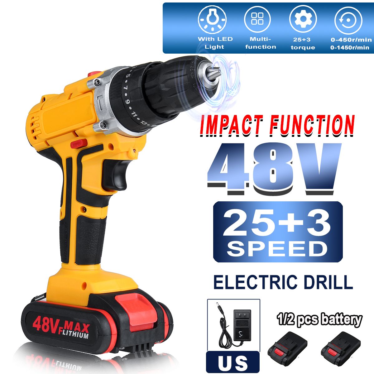 48V-253-Gear-Electric-Impact-Drill-Li-Ion-Rechargeable-Power-Hand-Drill-With-LED-Working-Light-Forwa-1605259