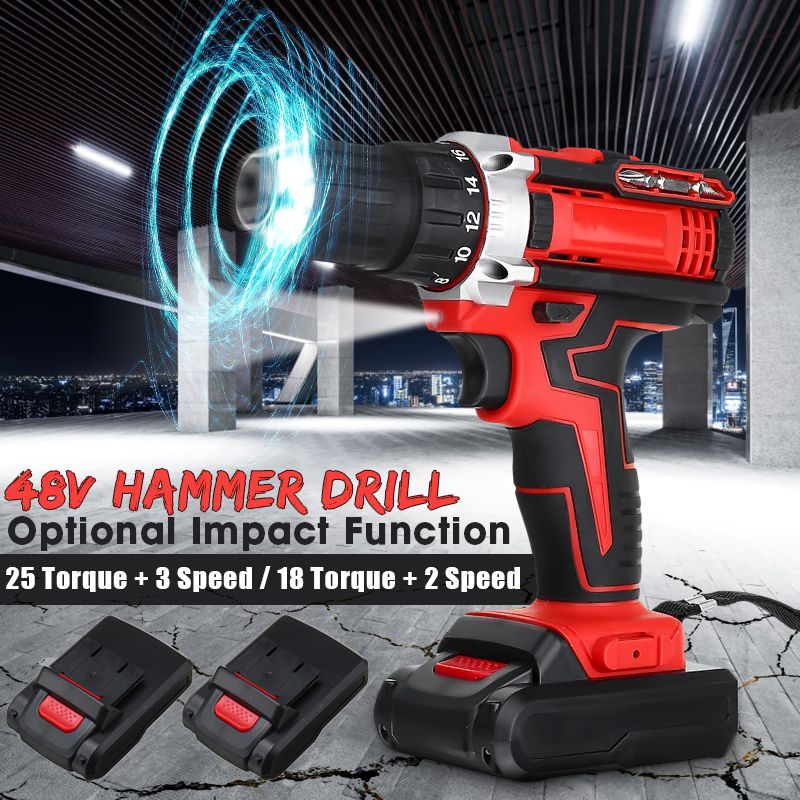 48V-253-Gear-Rechargable-Electric-Drill-Cordless-Impact-Drill-With-1-or-2-Li-ion-Battery-With-LED-Wo-1599136