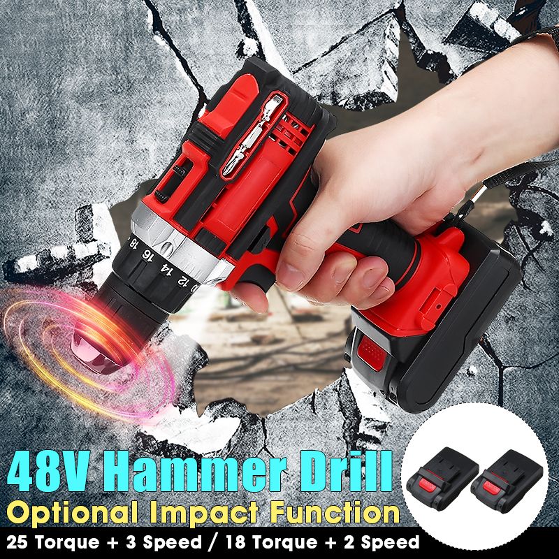 48V-253-Gear-Rechargable-Electric-Drill-Cordless-Impact-Drill-With-1-or-2-Li-ion-Battery-With-LED-Wo-1599136