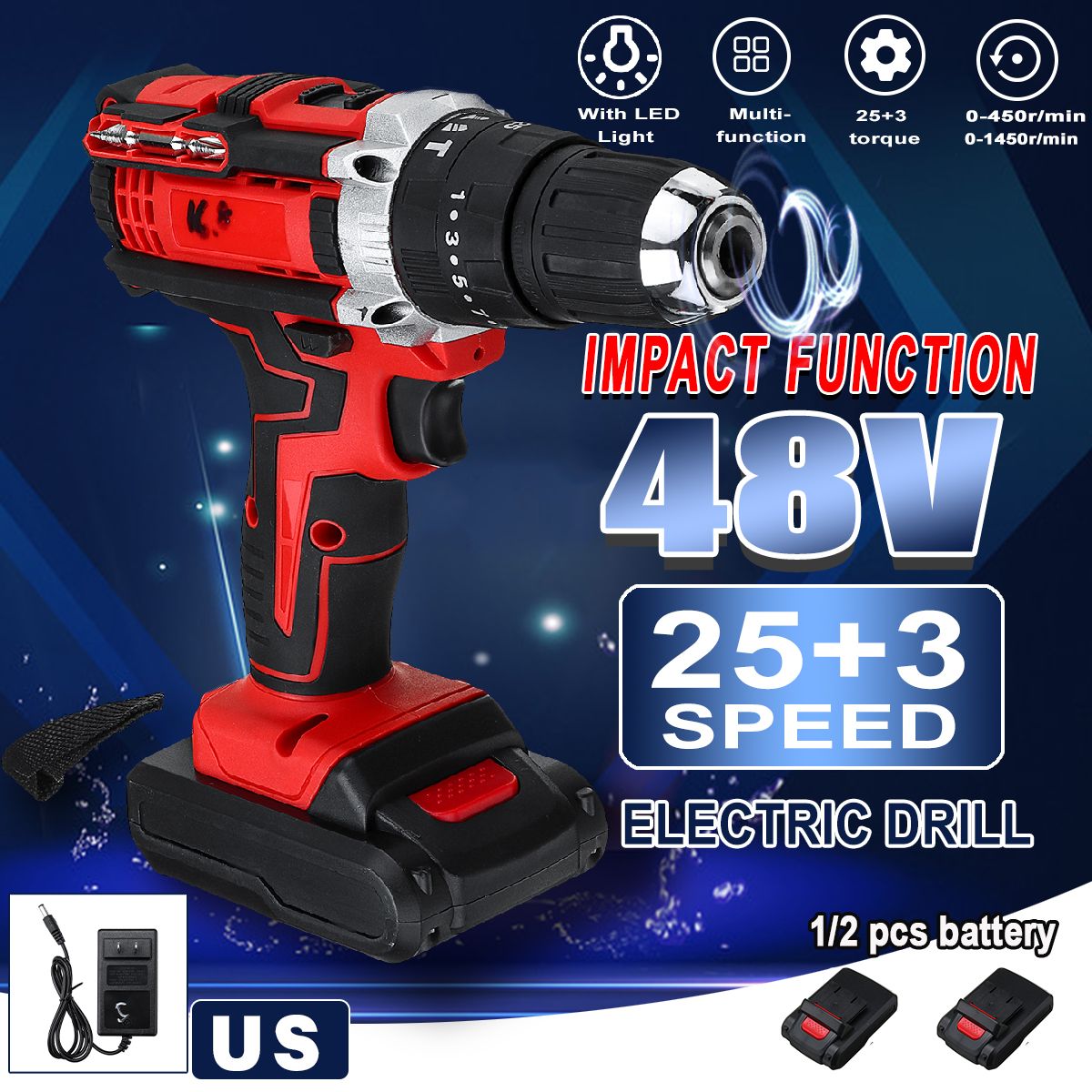 48V-253-Gear-Rechargable-Electric-Drill-Cordless-Impact-Drill-With-1-or-2-Li-ion-Battery-With-LED-Wo-1599136