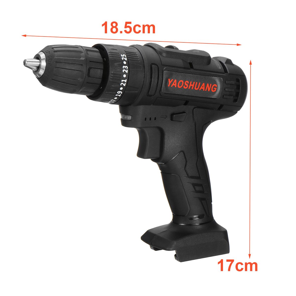 48V-38quot-Cordless-Rechargeable-Electric-Impact-Hammer-Screwdriver-Drill-with-1-Battery-1632693