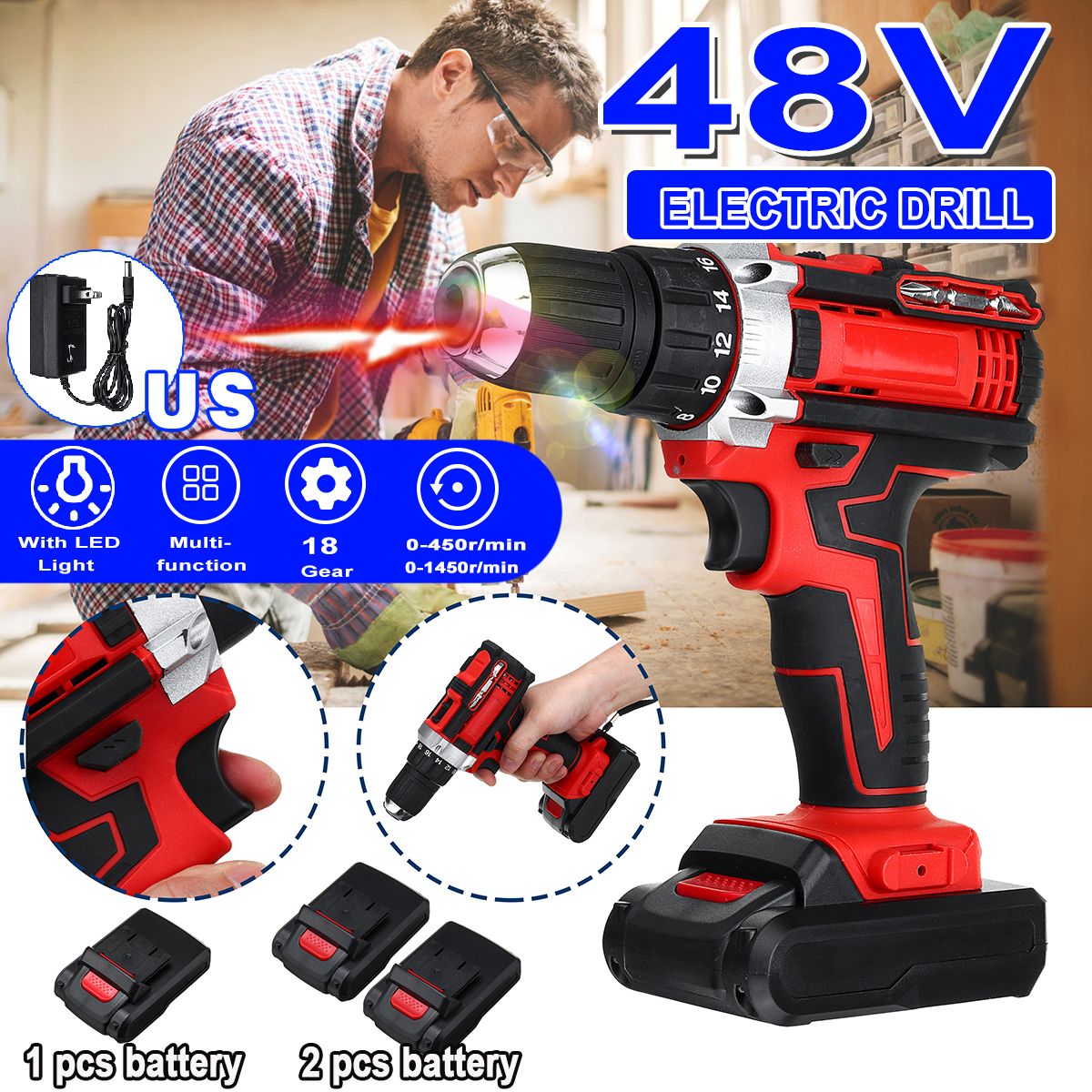 48V-50-60Hz-Electric-Drill-18-Gear-Torque-Power-Drills-ForwardReverse-Switch-25-28Nm-Drilling-Tool-1599139