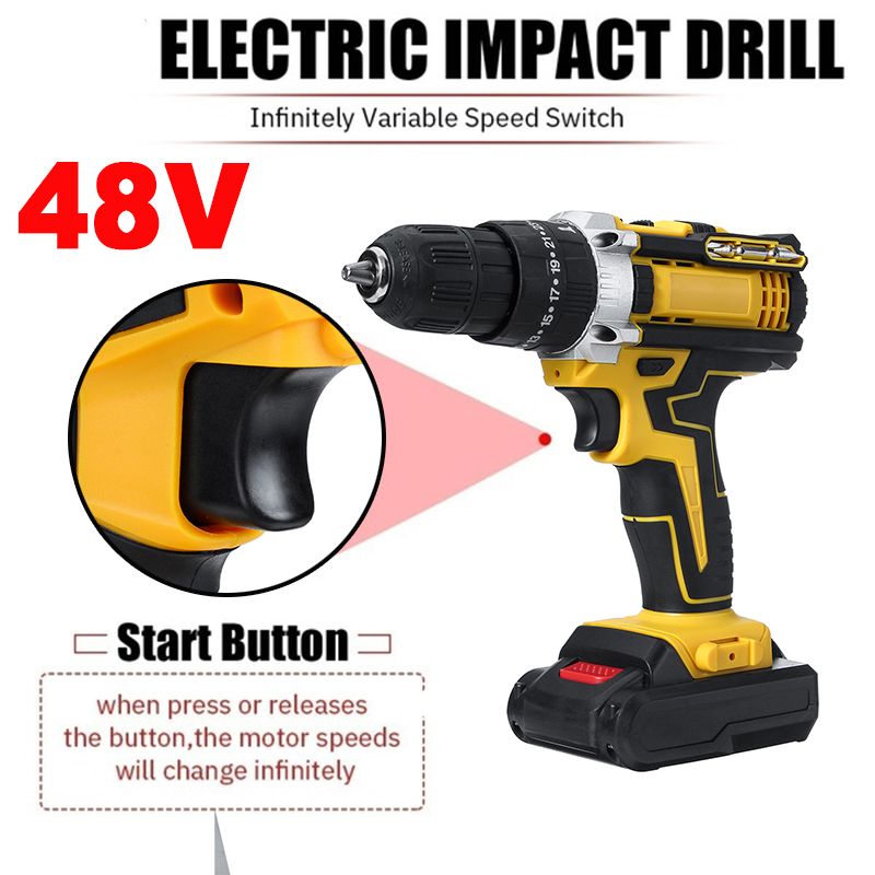 48V-Cordless-Electric-Drill-Impact-Drill-Powerful-Driver-Drill-25-28Nm-With-1-Or-2-Li-ion-Battery-1595596