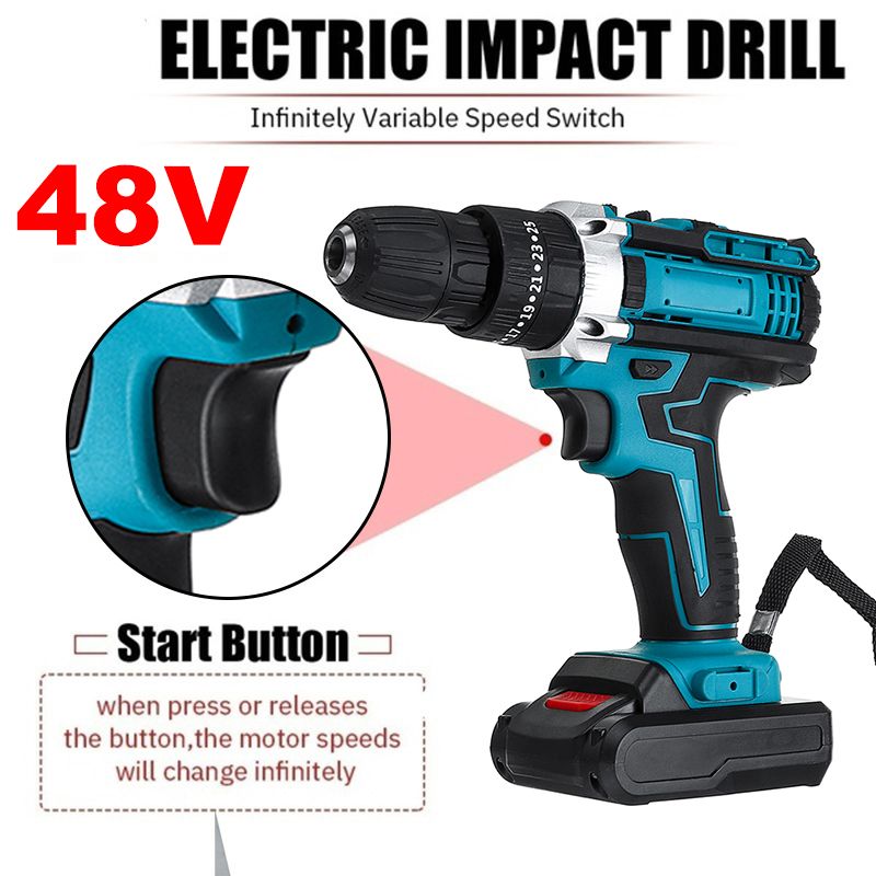 48V-Cordless-Impact-Electric-Screwdriver-Drill-253-Gear-ForwardReverse-Switch-Power-Screw-Driver-W-1-1624534