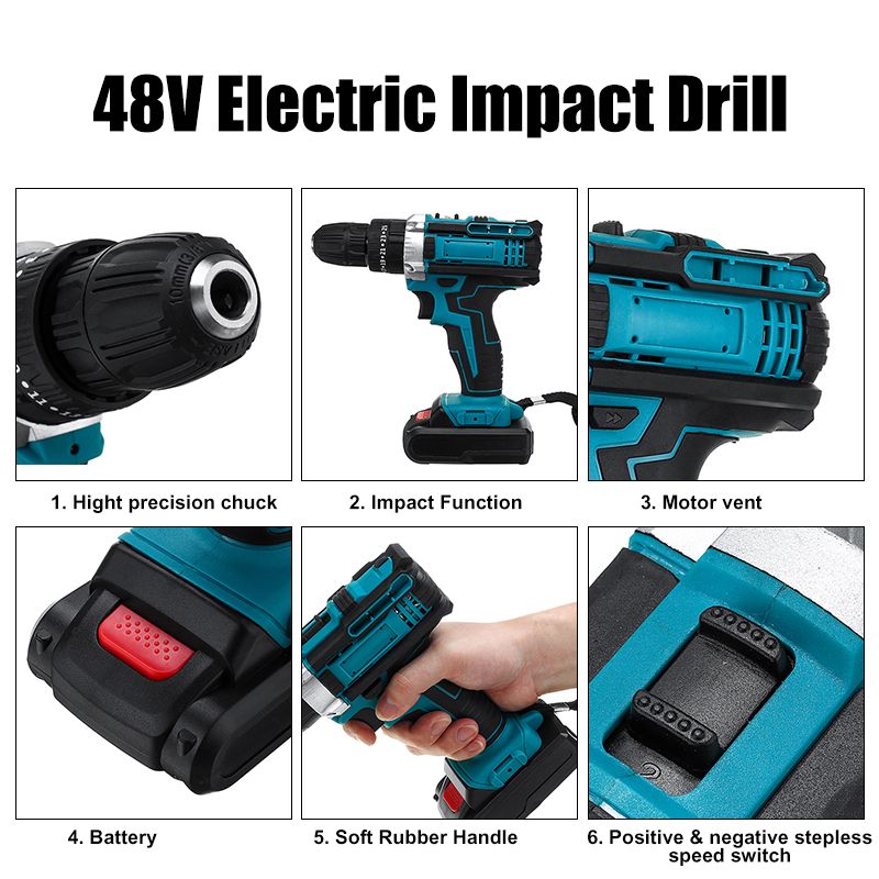 48V-Cordless-Impact-Electric-Screwdriver-Drill-253-Gear-ForwardReverse-Switch-Power-Screw-Driver-W-1-1624534