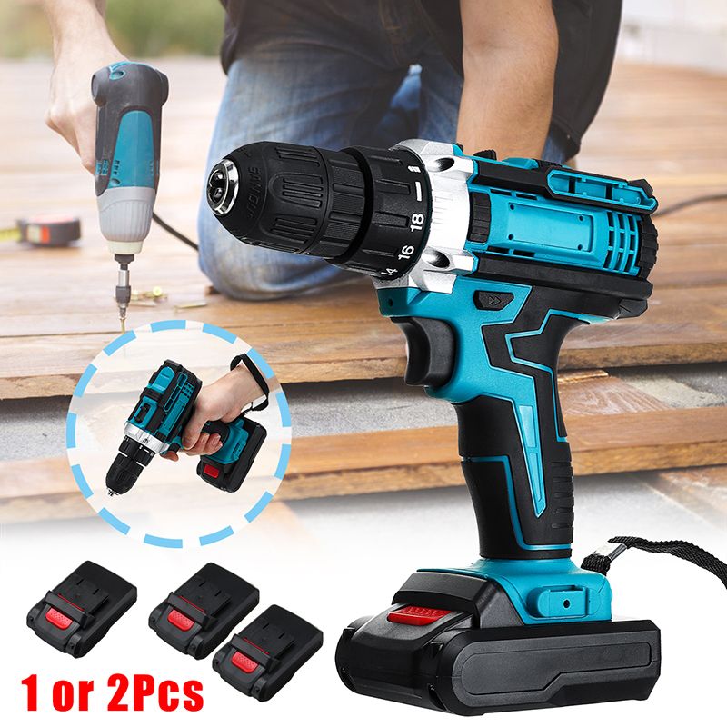 48V-Electric-Drill-Driver-Power-Drills-W-1-Or-2-Battery-LED-Light-18--2-Speed-ForwardReverse-switch-1621870