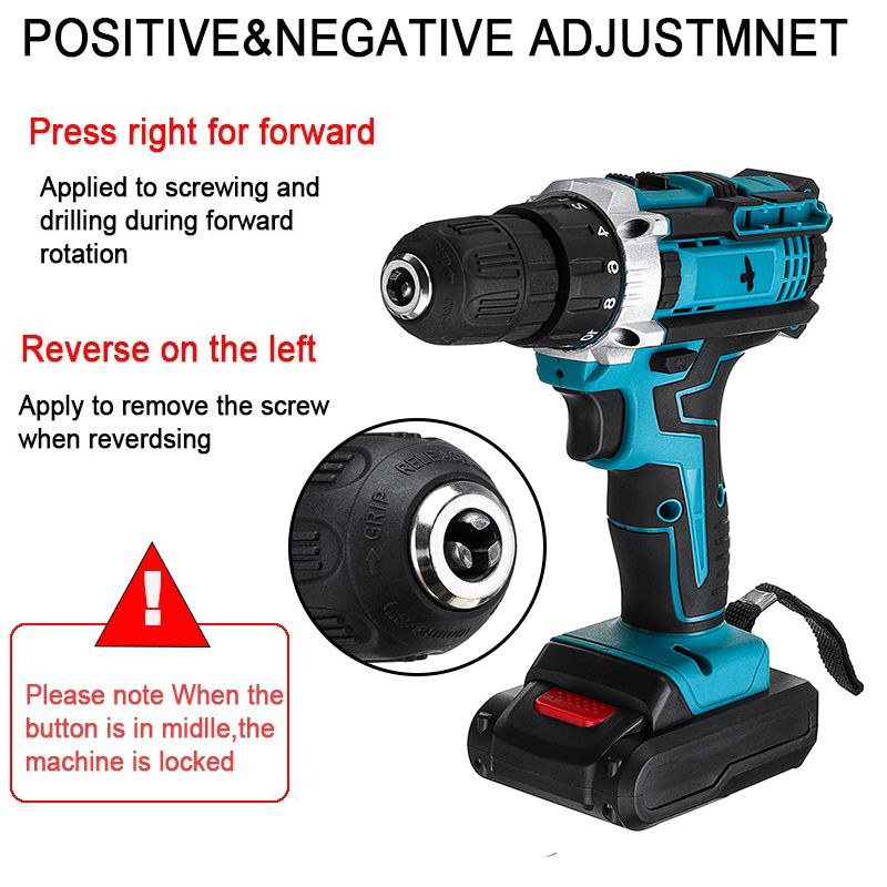 48V-Electric-Drill-Driver-Power-Drills-W-1-Or-2-Battery-LED-Light-18--2-Speed-ForwardReverse-switch-1621870