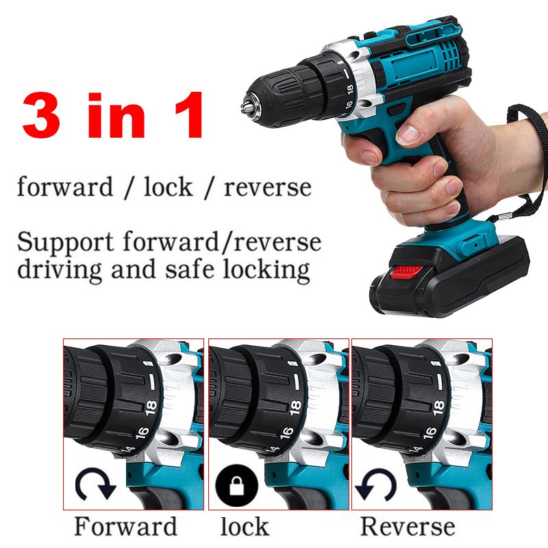 48V-Electric-Drill-Driver-Power-Drills-W-1-Or-2-Battery-LED-Light-18--2-Speed-ForwardReverse-switch-1621870