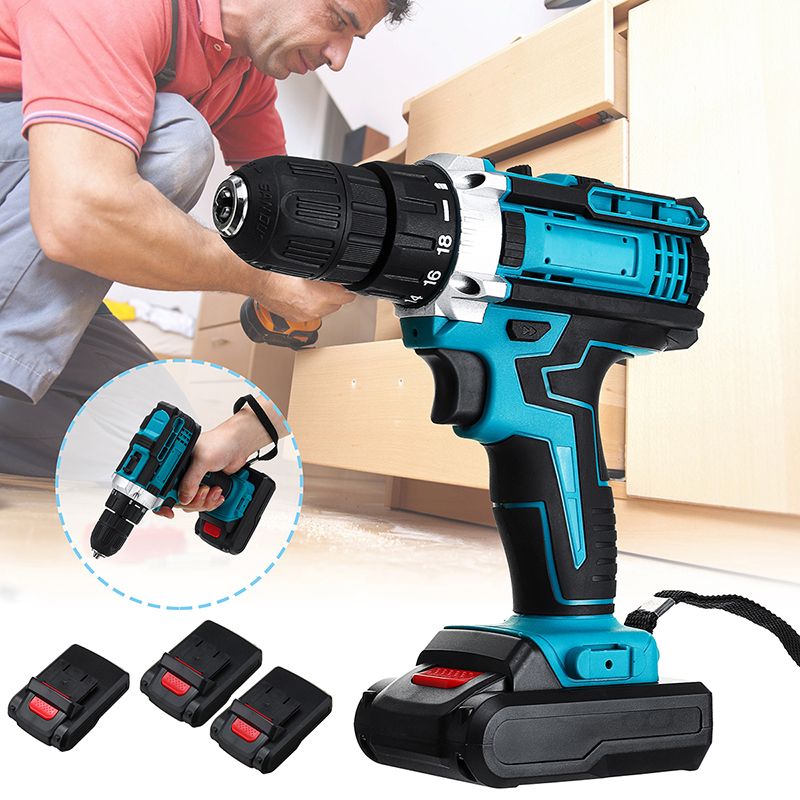 48V-Electric-Drill-Driver-Power-Drills-W-1-Or-2-Battery-LED-Light-18--2-Speed-ForwardReverse-switch-1621870