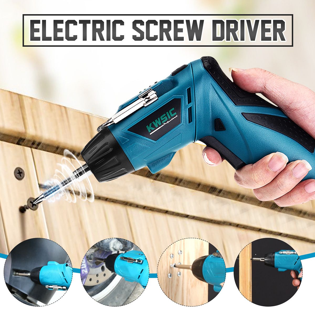 48V-Electric-Drill-Screw-Driver-Rechargeable-Cordless-Screwdriver-Tool-Drill-Bit-Set-1678689