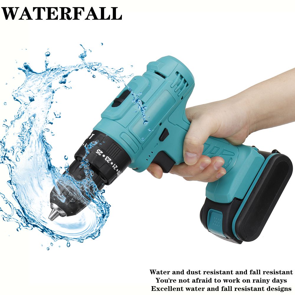48V-Impact-Electric-Drill-6000mAh-Drill-Screwdriver-W-LED-Working-Light-W-12pc-Battery-1760104