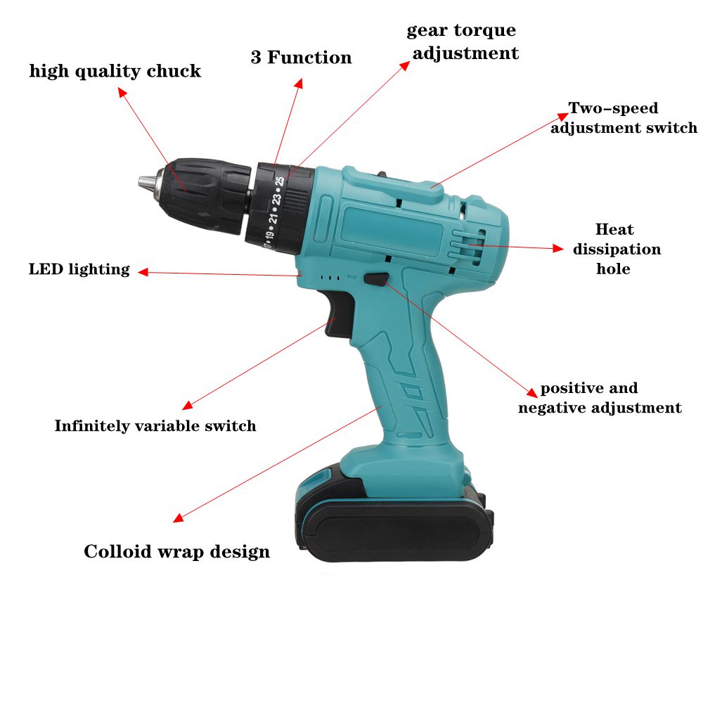 48V-Impact-Electric-Drill-6000mAh-Drill-Screwdriver-W-LED-Working-Light-W-12pc-Battery-1760104