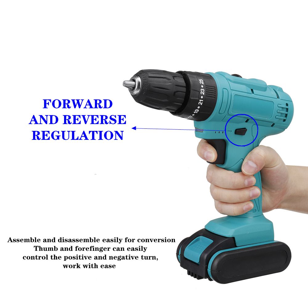 48V-Impact-Electric-Drill-6000mAh-Drill-Screwdriver-W-LED-Working-Light-W-12pc-Battery-1760104