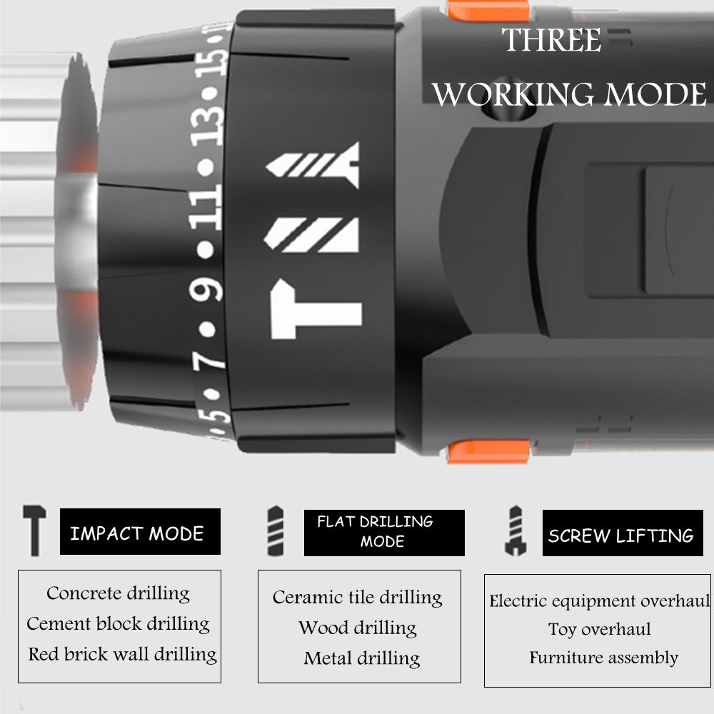 48V-Impact-Electric-Drill-6000mAh-Drill-Screwdriver-W-LED-Working-Light-W-12pc-Battery-1760104