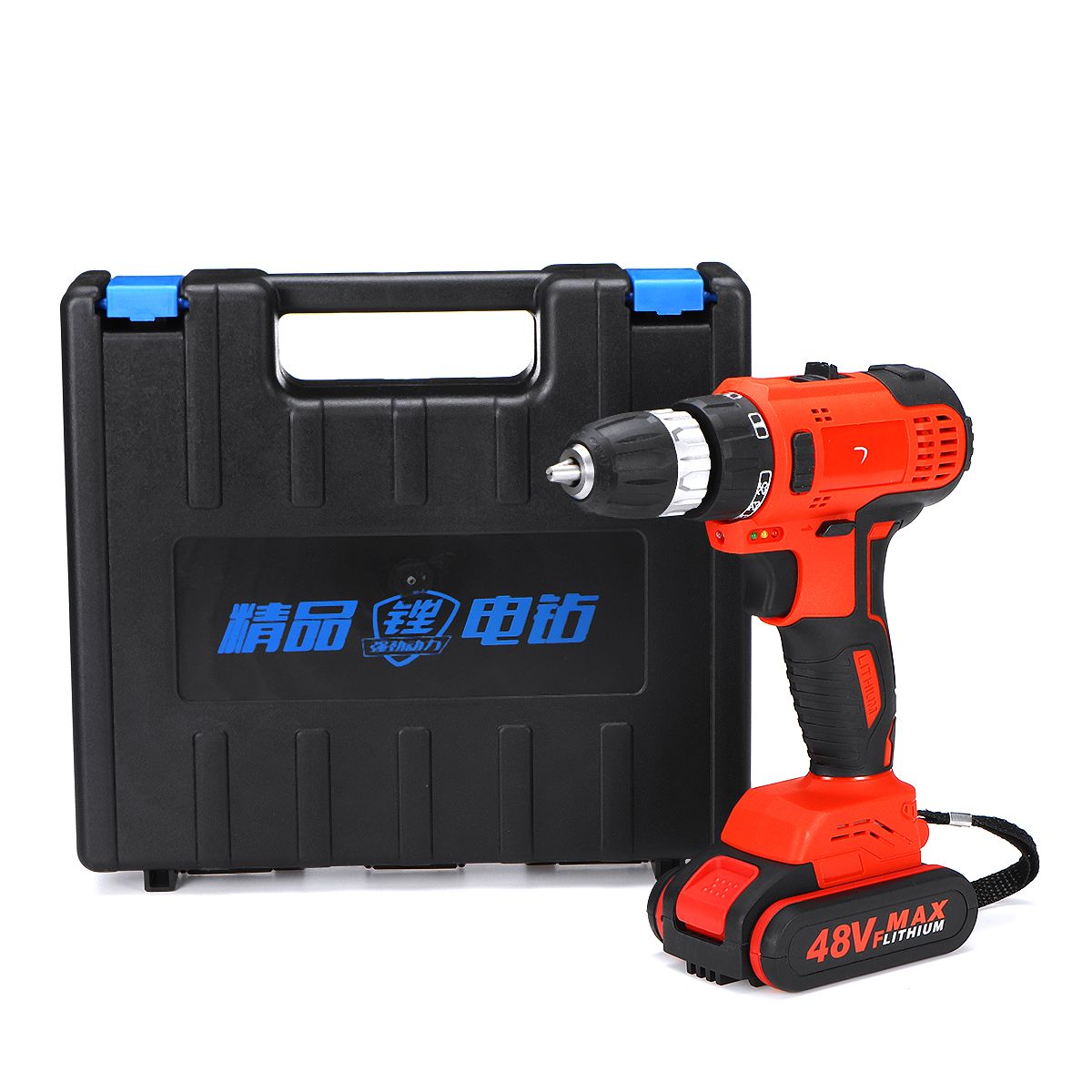 48VF-2000mAh-Cordless-Rechargeable-Brushless-Electric-Drill-W-1or-2-Battery-1572479