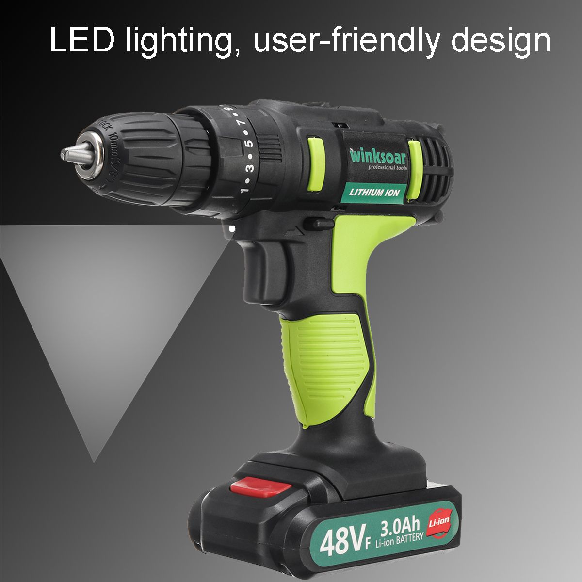 48VF-3-in-1-251-Gears-Electric-Impact-Drill-2-Speeds-Rechargeable-Screwdriver-W-LED-Light-1733392