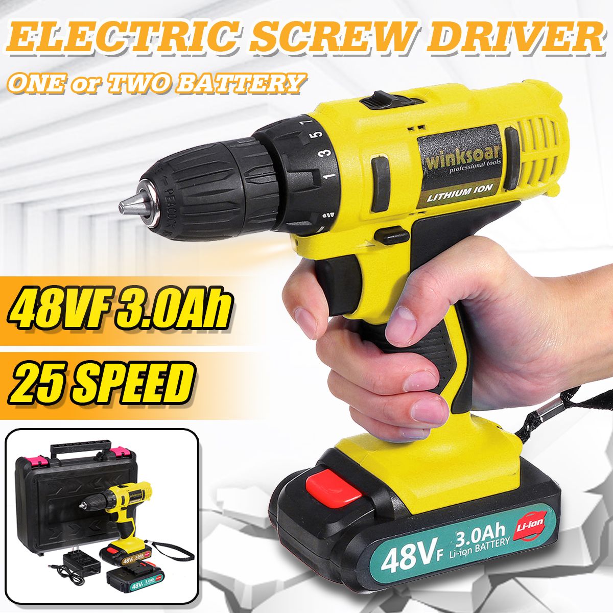 48VF-3000mAh-Electric-Drill-Rechargeable-Power-Screwdriver-251-Torque-W-1-or-2-Li-ion-Battery-1515425