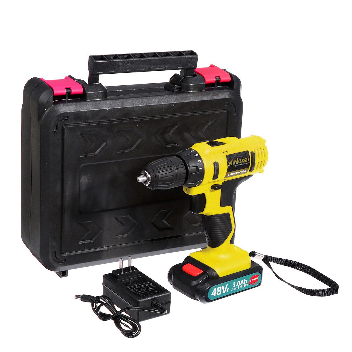 48VF-3000mAh-Electric-Drill-Rechargeable-Power-Screwdriver-251-Torque-W-1-or-2-Li-ion-Battery-1515425