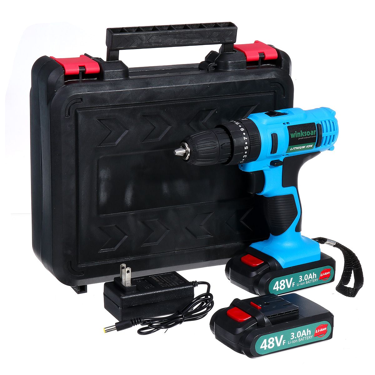 48VF-3000mAh-Electric-Impact-Drill-Rechargeable-Power-Screwdriver-251-Torque-W-1-or-2-Li-ion-Battery-1515342