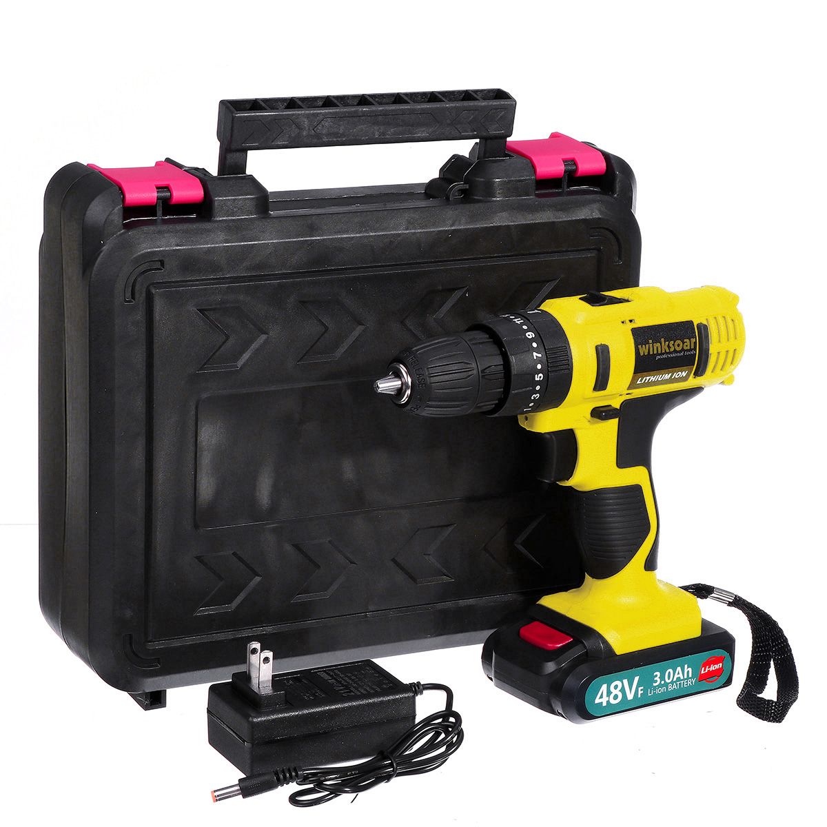 48VF-3000mAh-Electric-Screwdriver-Rechargeable-Power-Impact-Drill-251-Torque-W-1-or-2-Li-ion-Battery-1510743