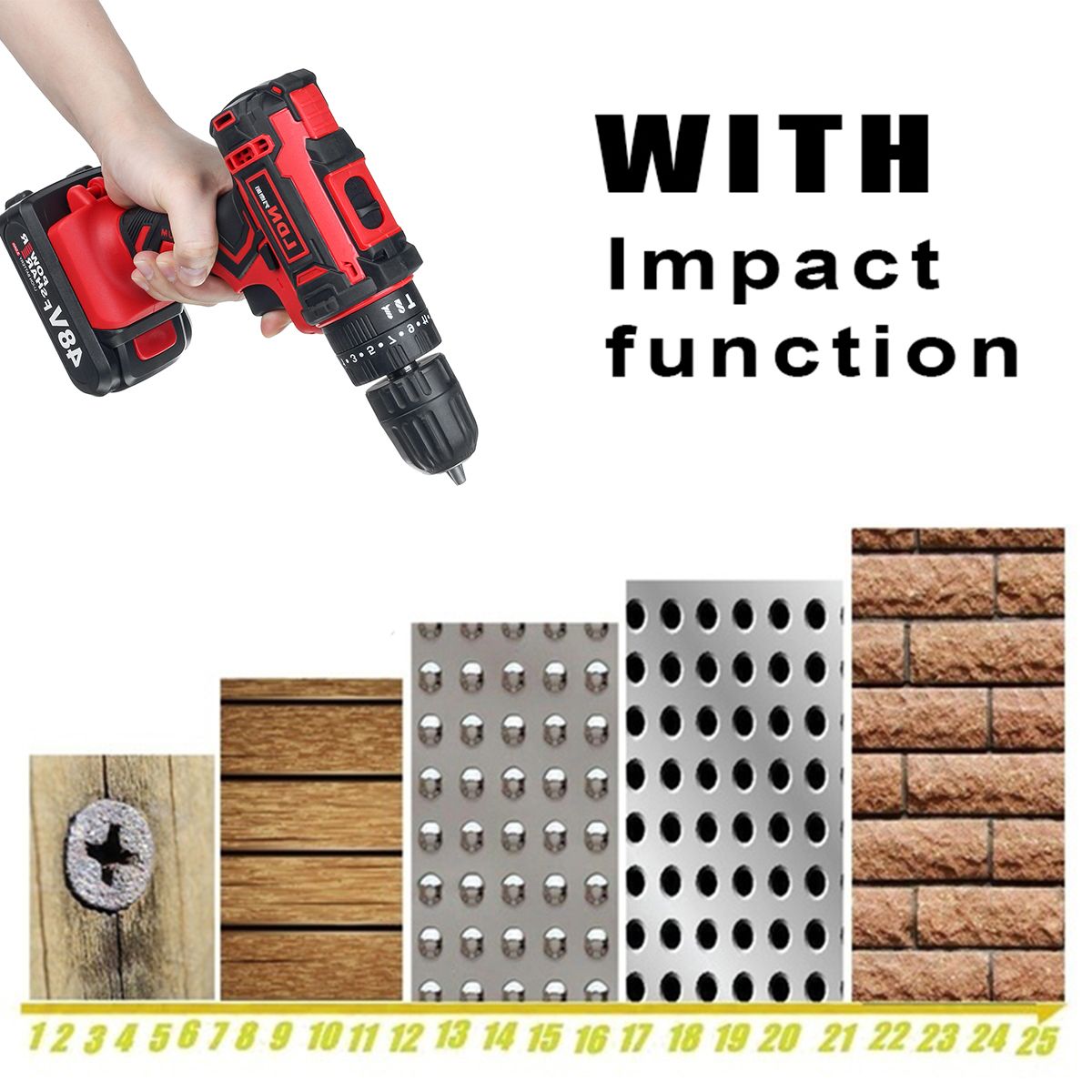 48VF-Cordless-Electric-Impact-Drill-Rechargeable-Drill-Screwdriver-W-1-or-2-Li-ion-Battery-1700826