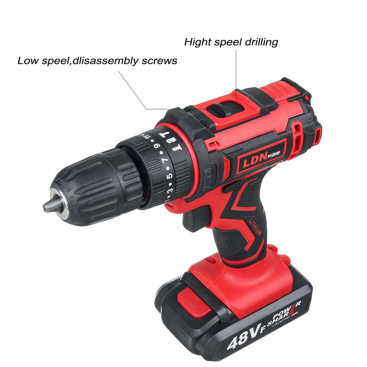 48VF-Cordless-Electric-Impact-Drill-Rechargeable-Drill-Screwdriver-W-1-or-2-Li-ion-Battery-1700826