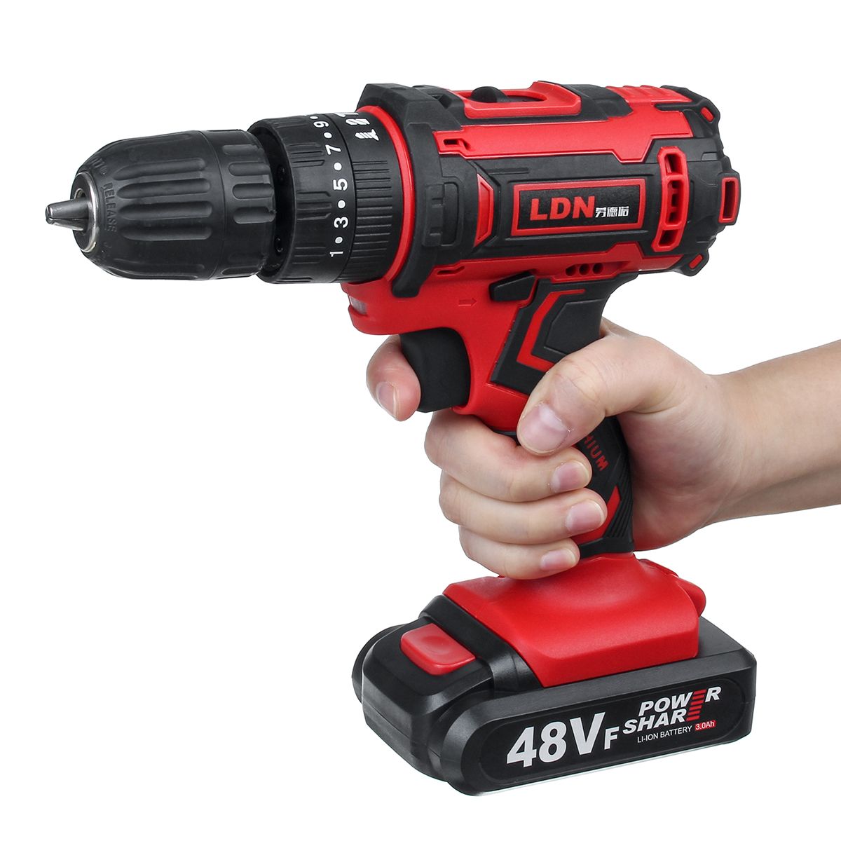 48VF-Cordless-Electric-Impact-Drill-Rechargeable-Drill-Screwdriver-W-1-or-2-Li-ion-Battery-1700826