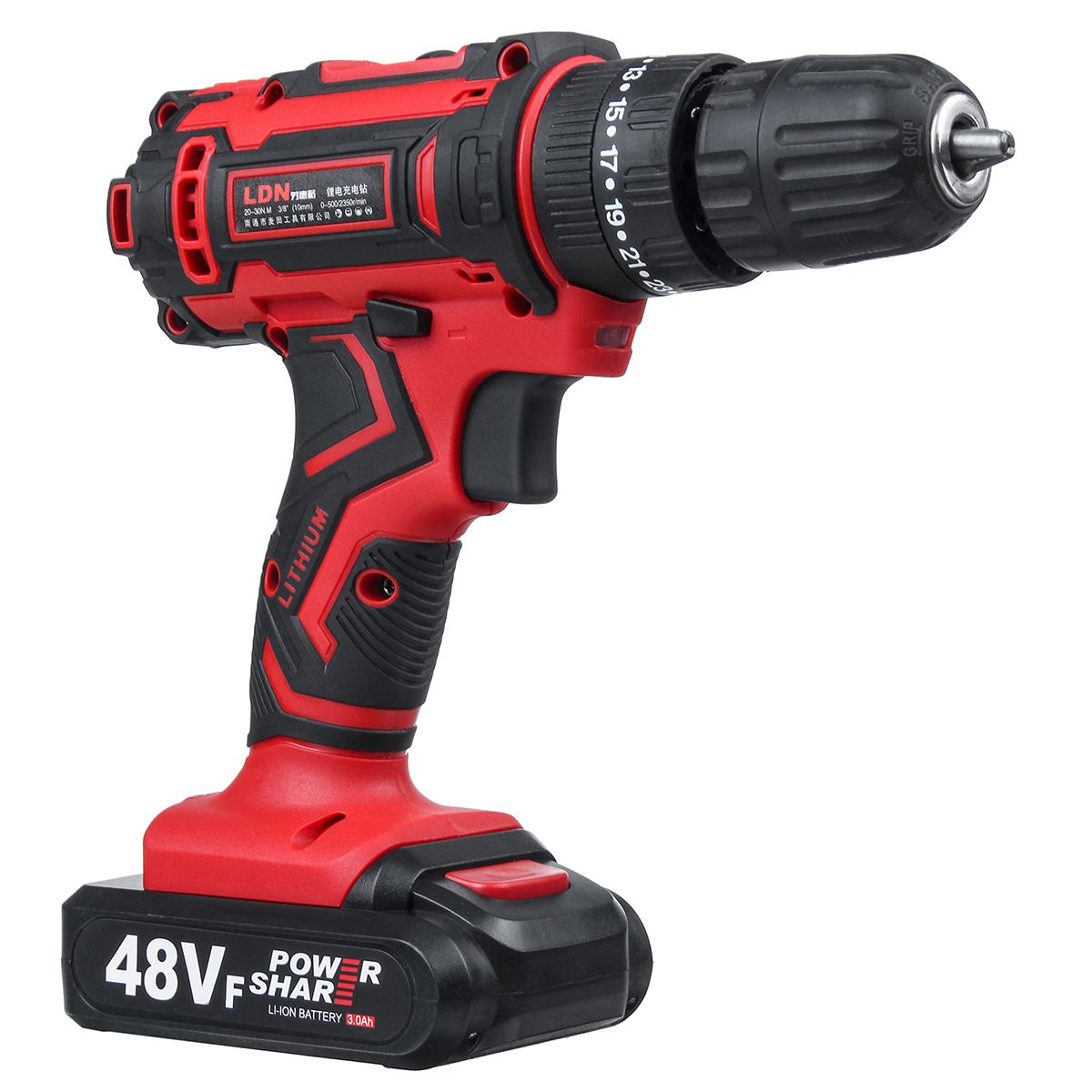 48VF-Cordless-Electric-Impact-Drill-Rechargeable-Drill-Screwdriver-W-1-or-2-Li-ion-Battery-1700826