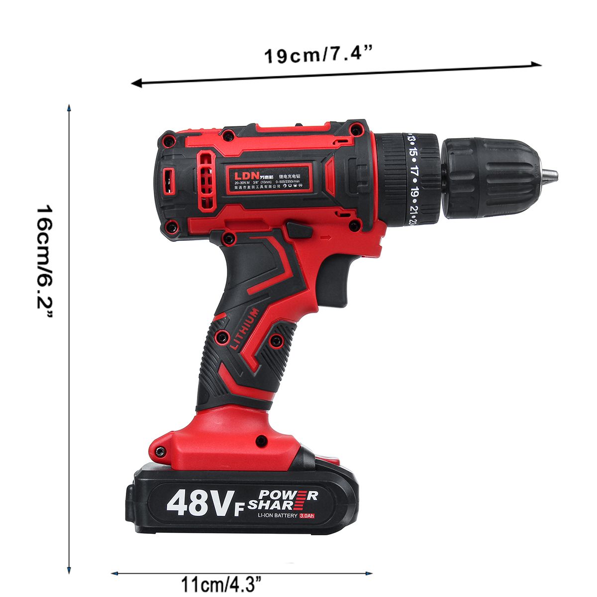 48VF-Cordless-Electric-Impact-Drill-Rechargeable-Drill-Screwdriver-W-1-or-2-Li-ion-Battery-1700826