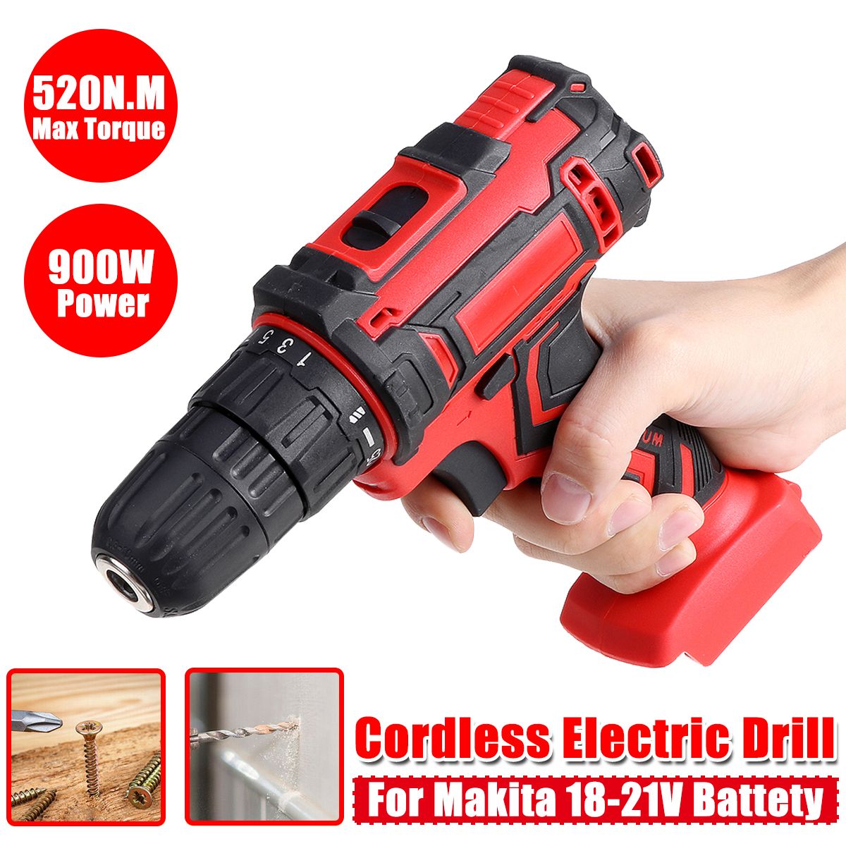 520NM-Cordless-Electric-Drill-Screwdriver-2-Speeds-Fit-For-Makita-18-21V-Battery-1749062