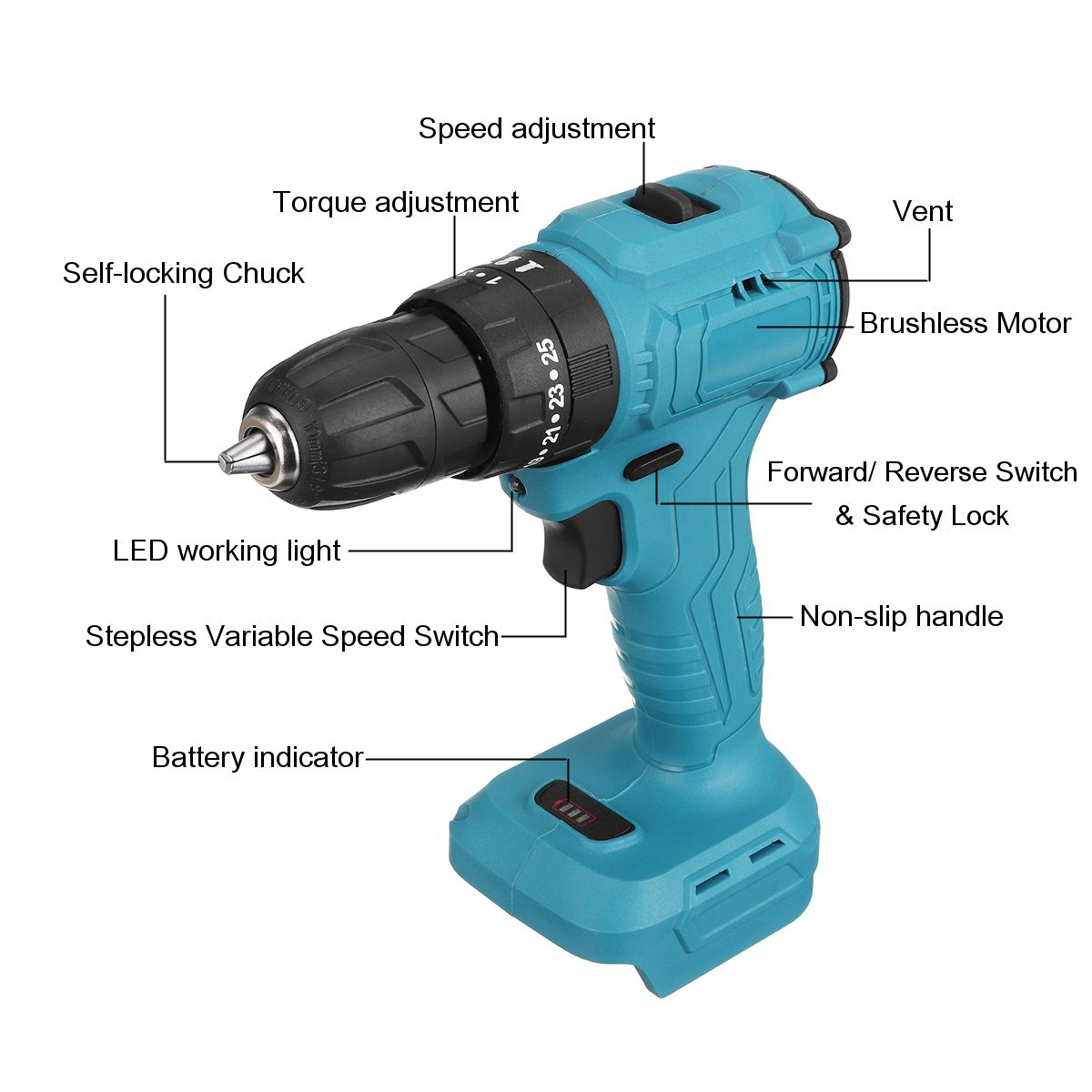 520Nm-Brushless-Cordless-38-Electric-Impact-Drill-Driver-Replacement-for-Makita-18V-Battery-1733295