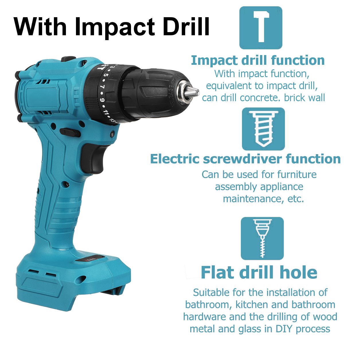 520Nm-Brushless-Cordless-38-Electric-Impact-Drill-Driver-Replacement-for-Makita-18V-Battery-1733295