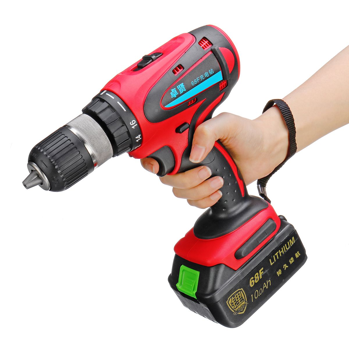 68V-10Ah-Cordless-Rechargeable-Electric-Drill-2-Speed-Heavy-Duty-Torque-Power-Drills-1403940