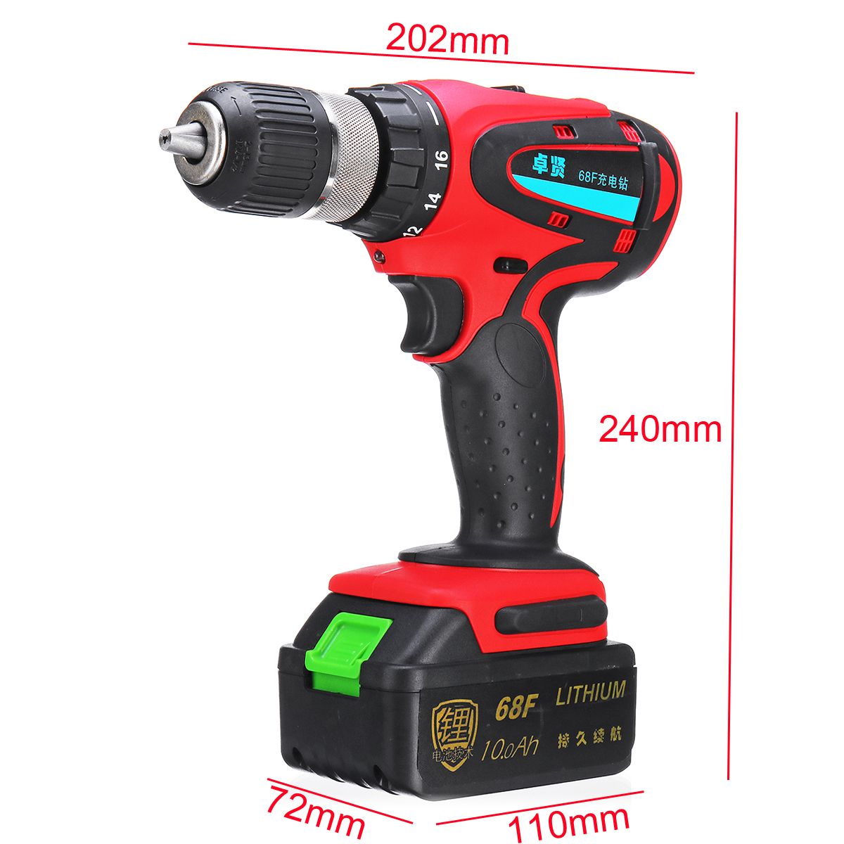 68V-10Ah-Cordless-Rechargeable-Electric-Drill-2-Speed-Heavy-Duty-Torque-Power-Drills-1403940
