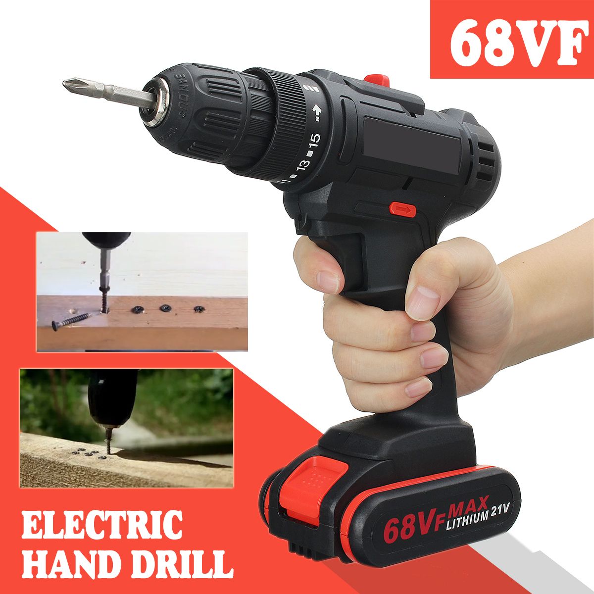 68VF-Cordless-Lithium-Ion-DrillDriver-Rechargable-Electric-Drill-Adjustable-3200rmin-2-Speed-Hand-Dr-1575819