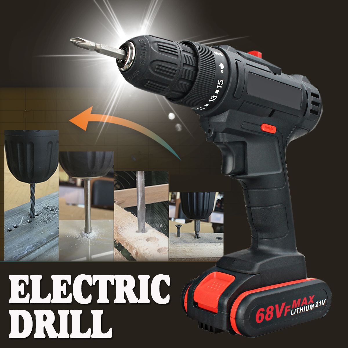 68VF-Cordless-Lithium-Ion-DrillDriver-Rechargable-Electric-Drill-Adjustable-3200rmin-2-Speed-Hand-Dr-1575819