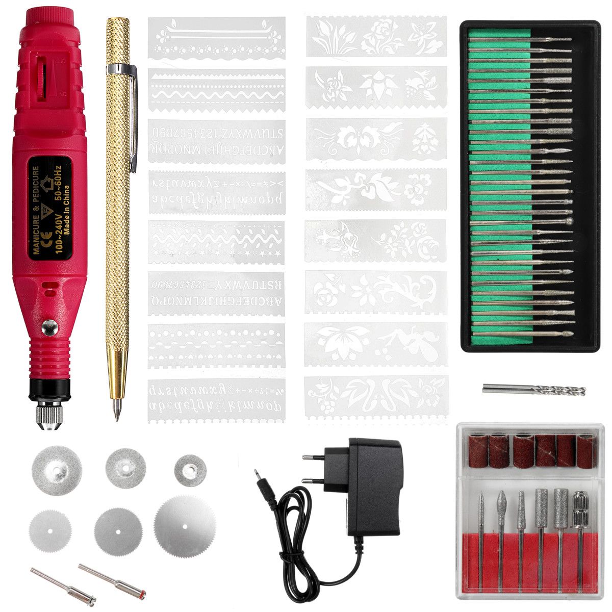 70Pcs-Mini-DIY-Electric-Engraving-Pen-Kit-Adjustable-Speed-Etching-Drilling-Polishing-Pen-For-Jewelr-1684930