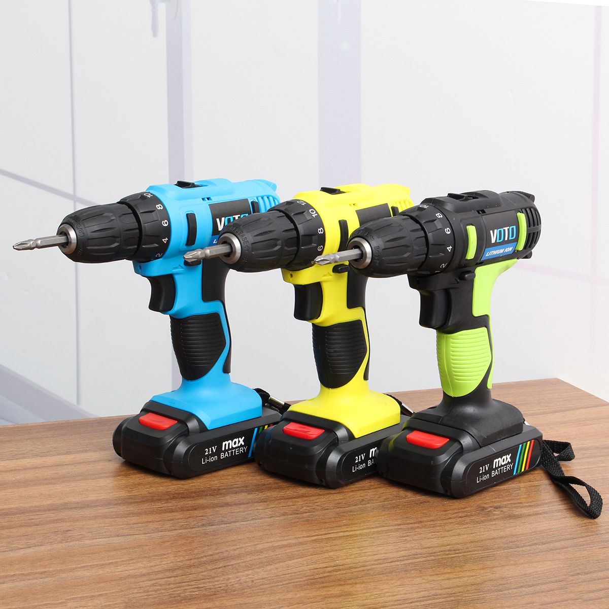 AC-110-220V-DC-21V-Lithium-Cordless-Rechargeable-Power-Drill-Electric-Screwdriver-Two-Speed-1305352