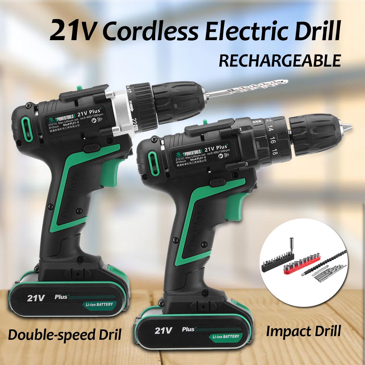 AC100-240V-Li-ion-Cordless-Electric-Screwdriver-Power-Drills-1-Battery-1-Charger-With-Accessories-1285827