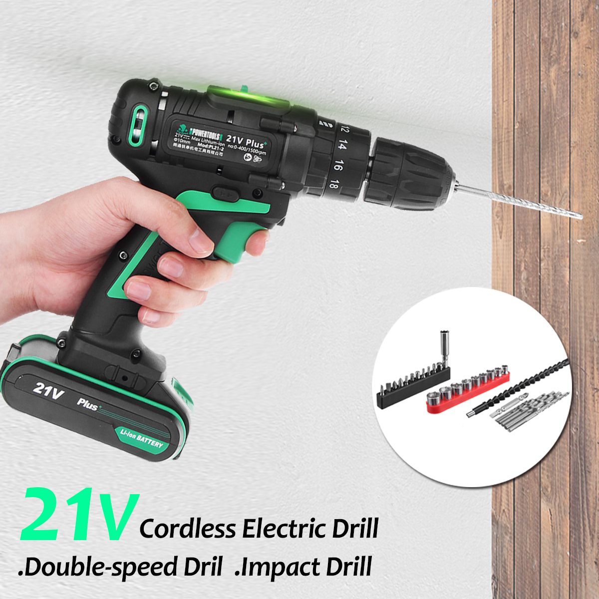 AC100-240V-Li-ion-Cordless-Electric-Screwdriver-Power-Drills-1-Battery-1-Charger-With-Accessories-1285827