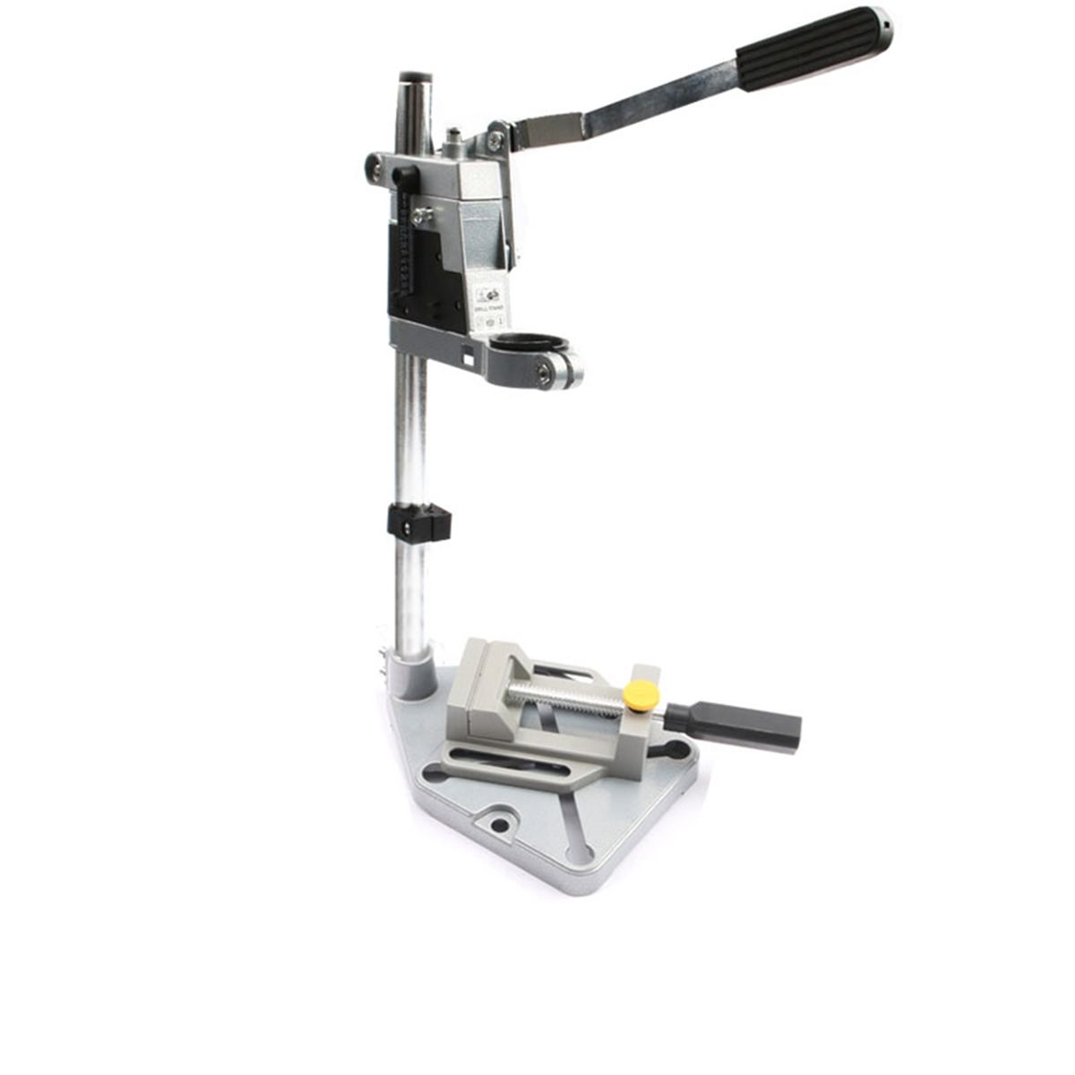 Aluminum-Drill-Stand-Holding-Holder-Bracket-Single-Head-Rack-Drill-Holder-Grinder-Accessories-For-Wo-1760076