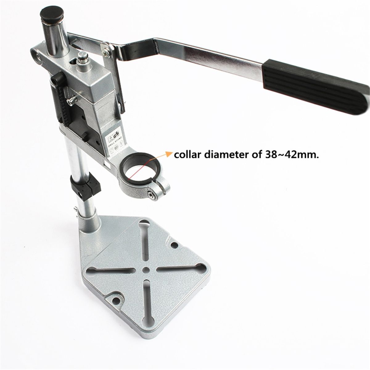 Aluminum-Drill-Stand-Holding-Holder-Bracket-Single-Head-Rack-Drill-Holder-Grinder-Accessories-For-Wo-1760076