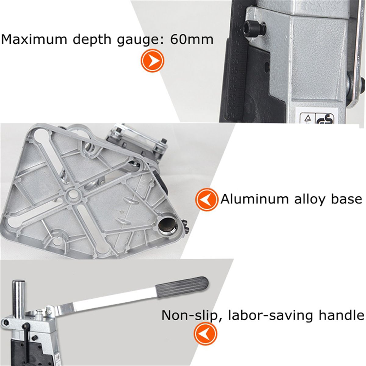 Aluminum-Drill-Stand-Holding-Holder-Bracket-Single-Head-Rack-Drill-Holder-Grinder-Accessories-For-Wo-1760076