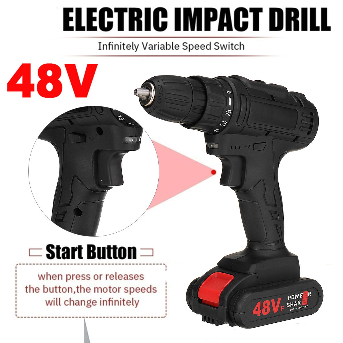 Cordless-Impact-Wrench-Drill-Socket-25-Speeds-LED-Electric-Screwdrive-w-12-Batteries-1712153