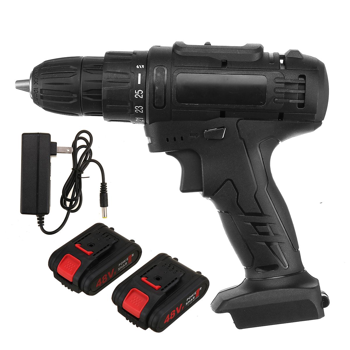 Cordless-Impact-Wrench-Drill-Socket-25-Speeds-LED-Electric-Screwdrive-w-12-Batteries-1712153