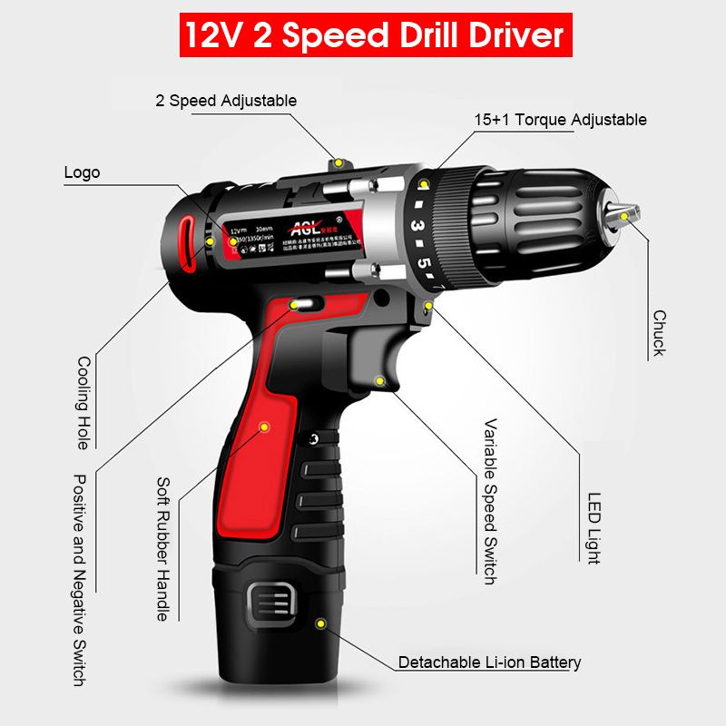 DROW-12V21V-Electric-Cordless-Hand-Drill-Kit-151181-Torque-Household-Electric-Screwdriver-Driver-Too-1430177