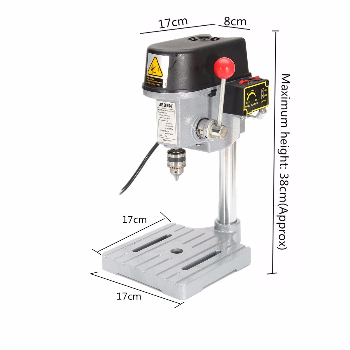 Drillpro-220V-340W-Electric-Drill-Stand-Mini-Table-Top-Bench-Drill-Stand-Holder-DIY-Bracket-Fixed-Fr-1112052