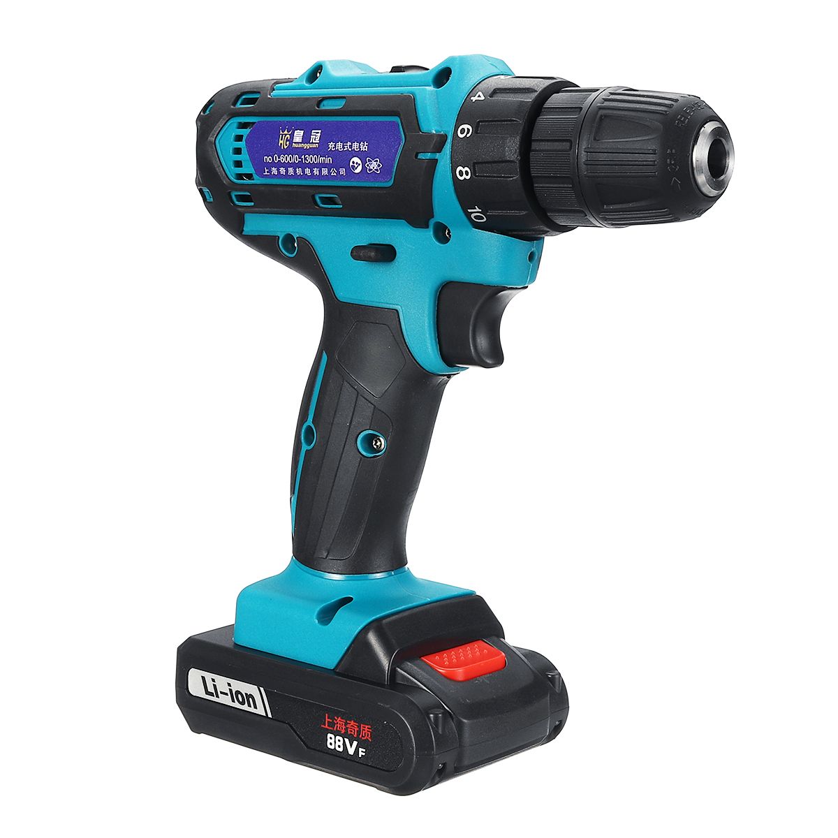 Drillpro-88VF-Cordless-Electric-Drill-Rechargeable-Screwdriver-181-Torque-W-2-Li-ion-Battery-1568759