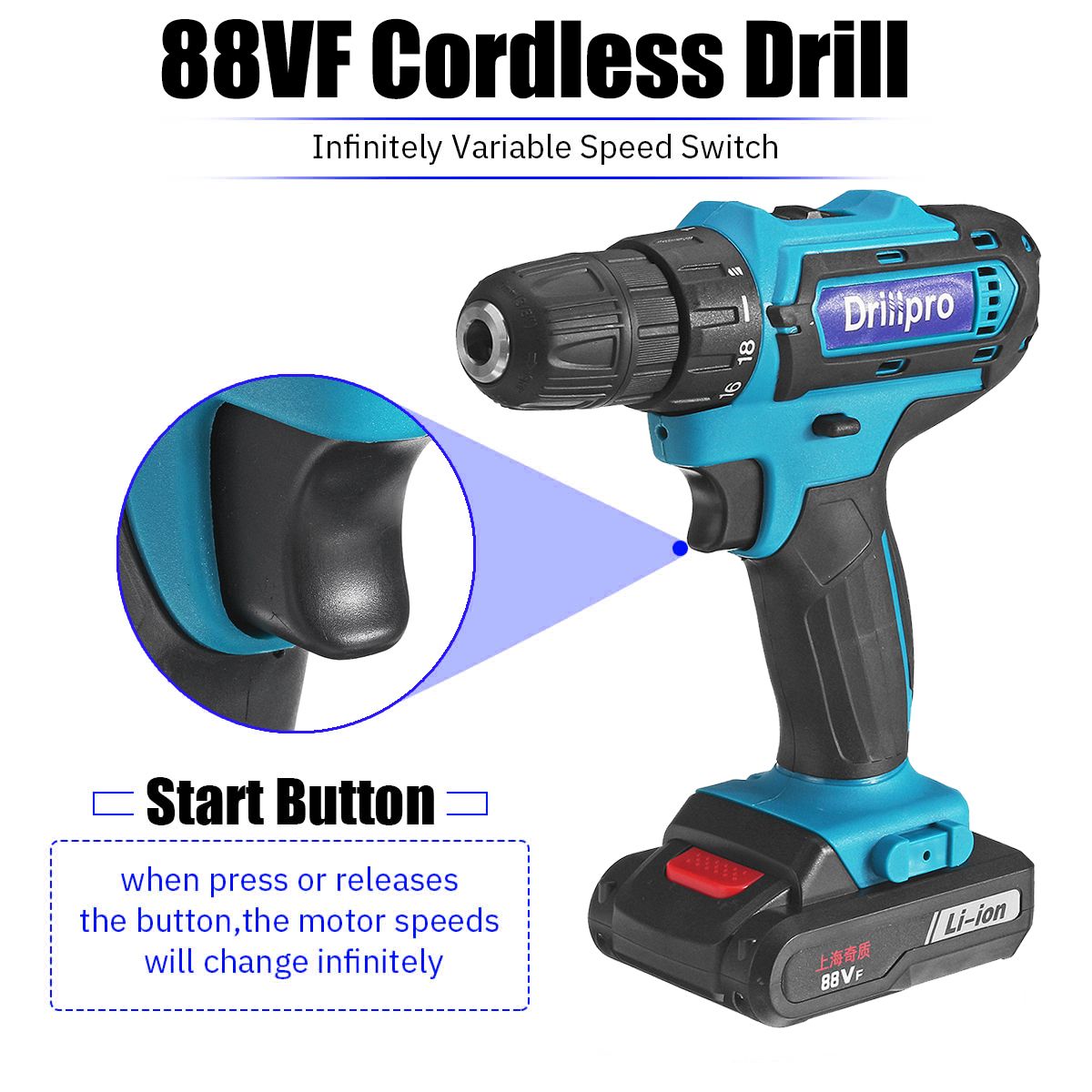 Drillpro-88VF-Cordless-Electric-Drill-Set-Rechargeable-Power-Screwdriver-181-Torque-W-2-Li-ion-Batte-1511982