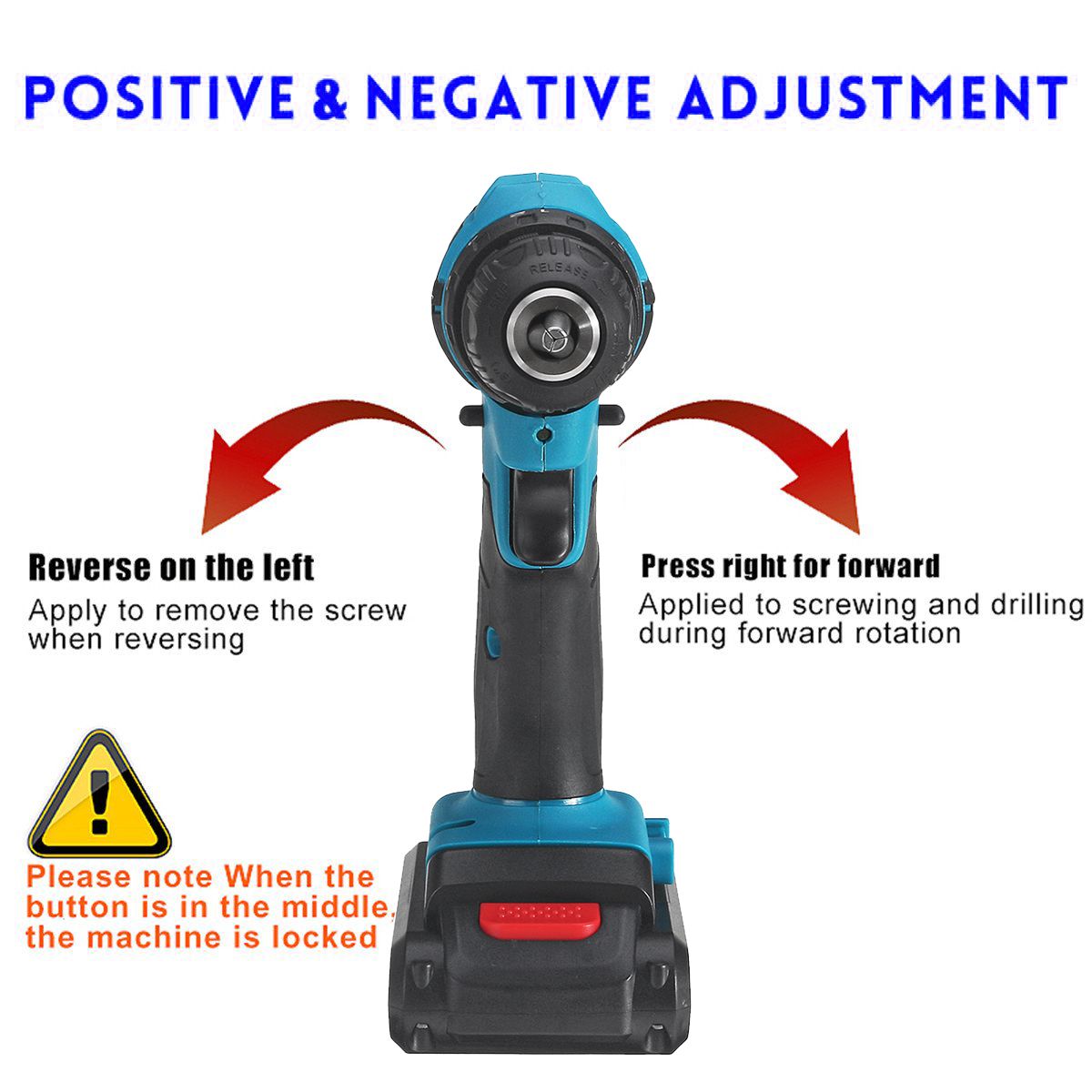 Drillpro-88VF-Cordless-Electric-Impact-Drill-Li-ion-Battery-Rechargeable-253-Torque-Screwdriver-Bit-1523062
